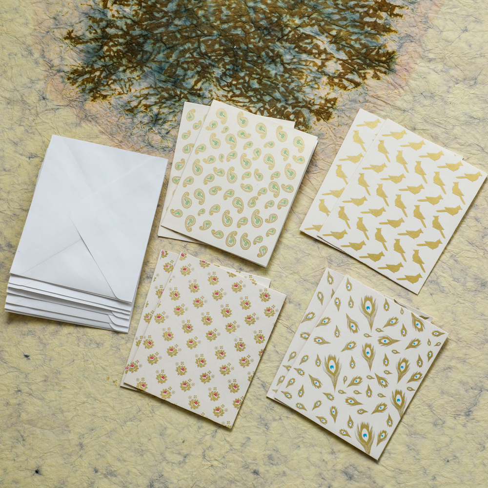 Printed Indian Blank Greeting Cards in the USA